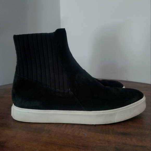 Vince Slip-on High Top Boot Sneakers - Picture 2 of 5